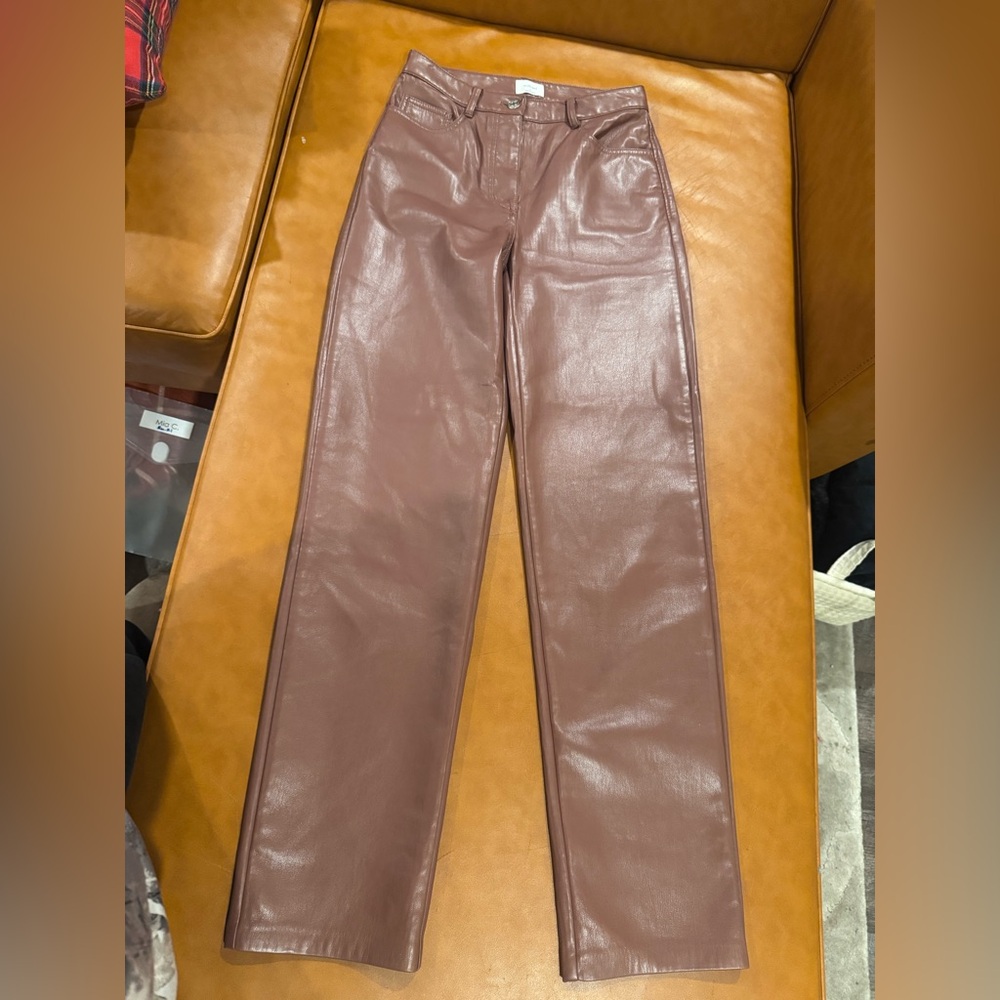 Wilfred Tan Straight Leg Jeans